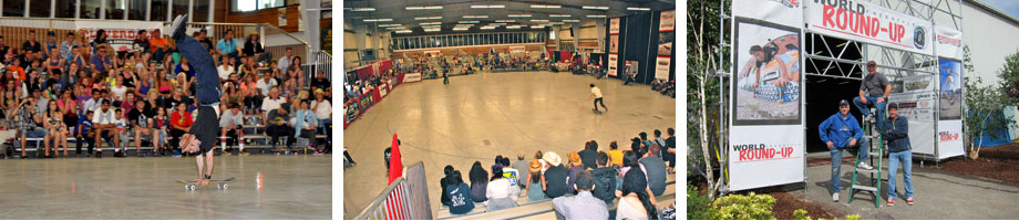 World Freestyle Skateboarding Event Photos