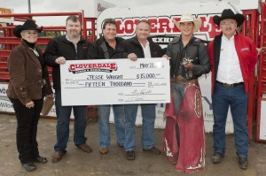 Jesse Wright Cheque Presentation Jesse Wright Cheque Presentation
