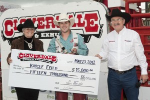 Kaycee Feild Cheque Presentation Kaycee Feild Cheque Presentation
